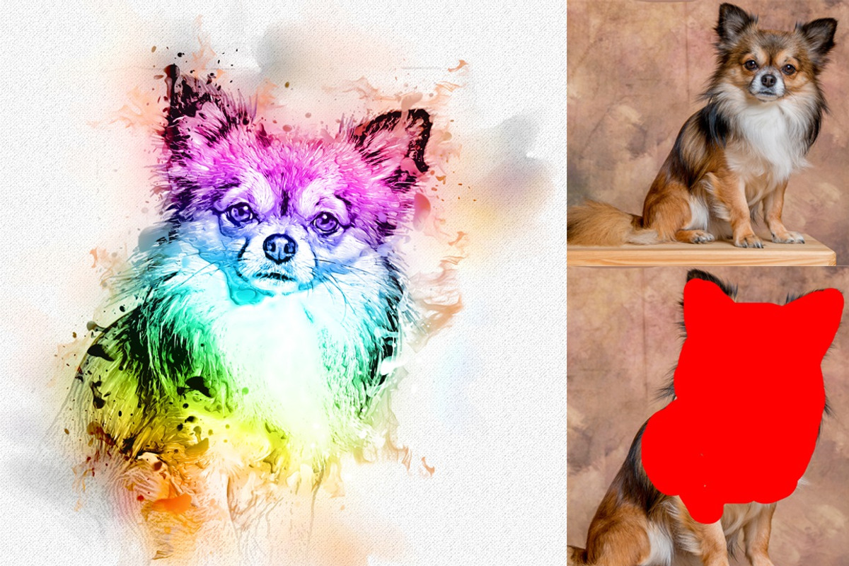 Painting Photoshop Action, an Action Add-On by MRI STUDIO (Photo 7 of 11)