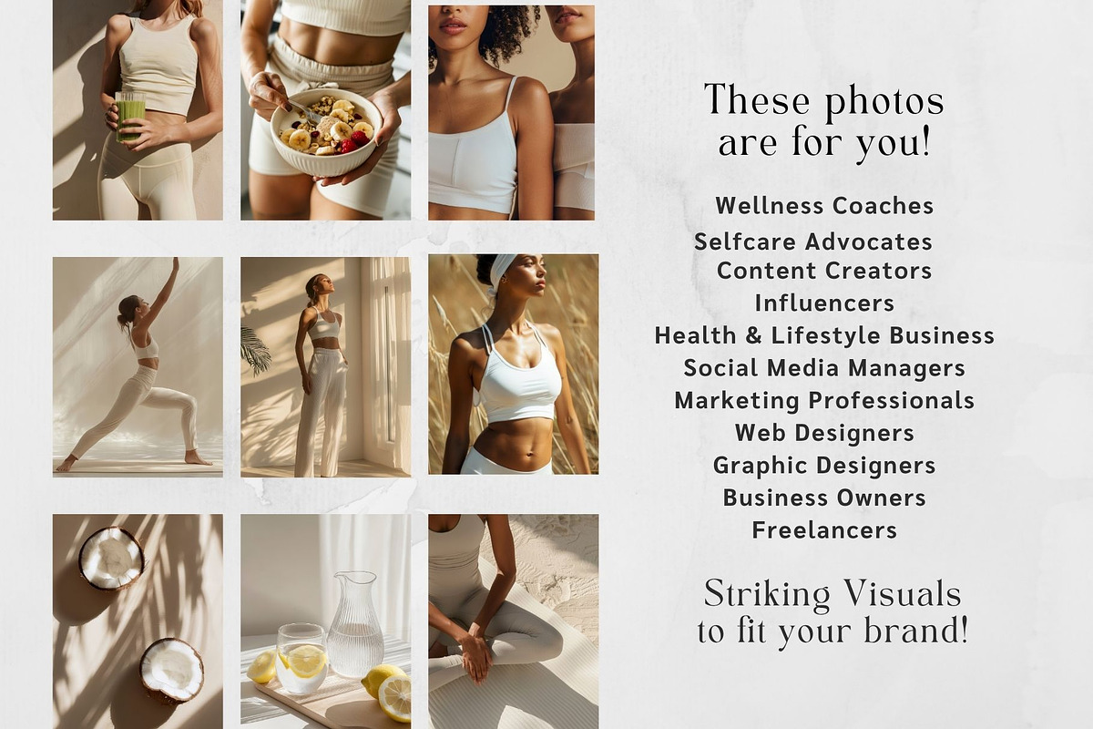 Wellness Stock Photos Health Fitness, a Health & Medical Photo by HAYAG Creatives (Photo 6 of 6)