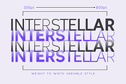 Attractive Variable (18 Fonts), a Serif Font by IM Studio (Thumbnail 4 of 12)