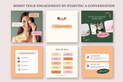Beauty Instagram Creator, a Social Media Template by Kseniia_Design (Thumbnail 4 of 11)