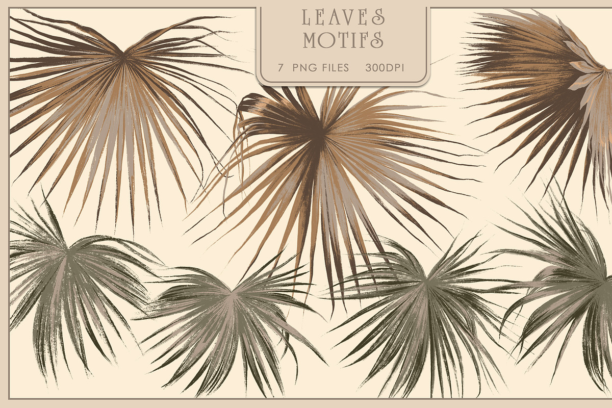 Fresco collection Leaves mural, a Wallpaper Graphic by Natalia0307 (Photo 3 of 16)
