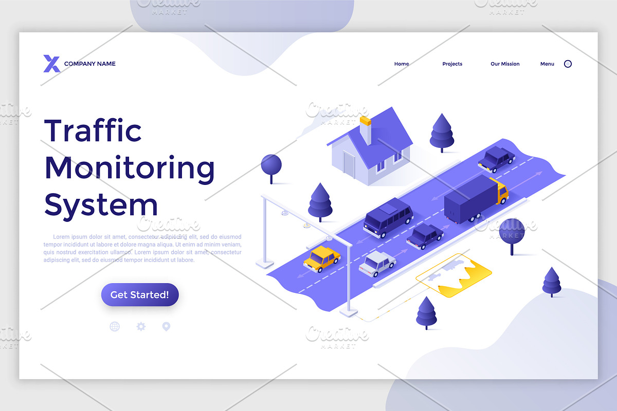 Isometric Solutions Mini. Part 19, a Templates & Theme by Andrew Kras Design (Photo 12 of 13)