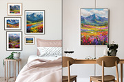 Bright Nature Landscape Illustration, a Decorative Illustration by Housui Patterns (Thumbnail 12 of 12)