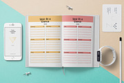 Editable Planner & Agenda, a Stationery Template by obayes (Thumbnail 7 of 10)