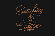 Houstoner Script + EXTRAS! (40%OFF), a Script Font by Martype (Thumbnail 10 of 14)