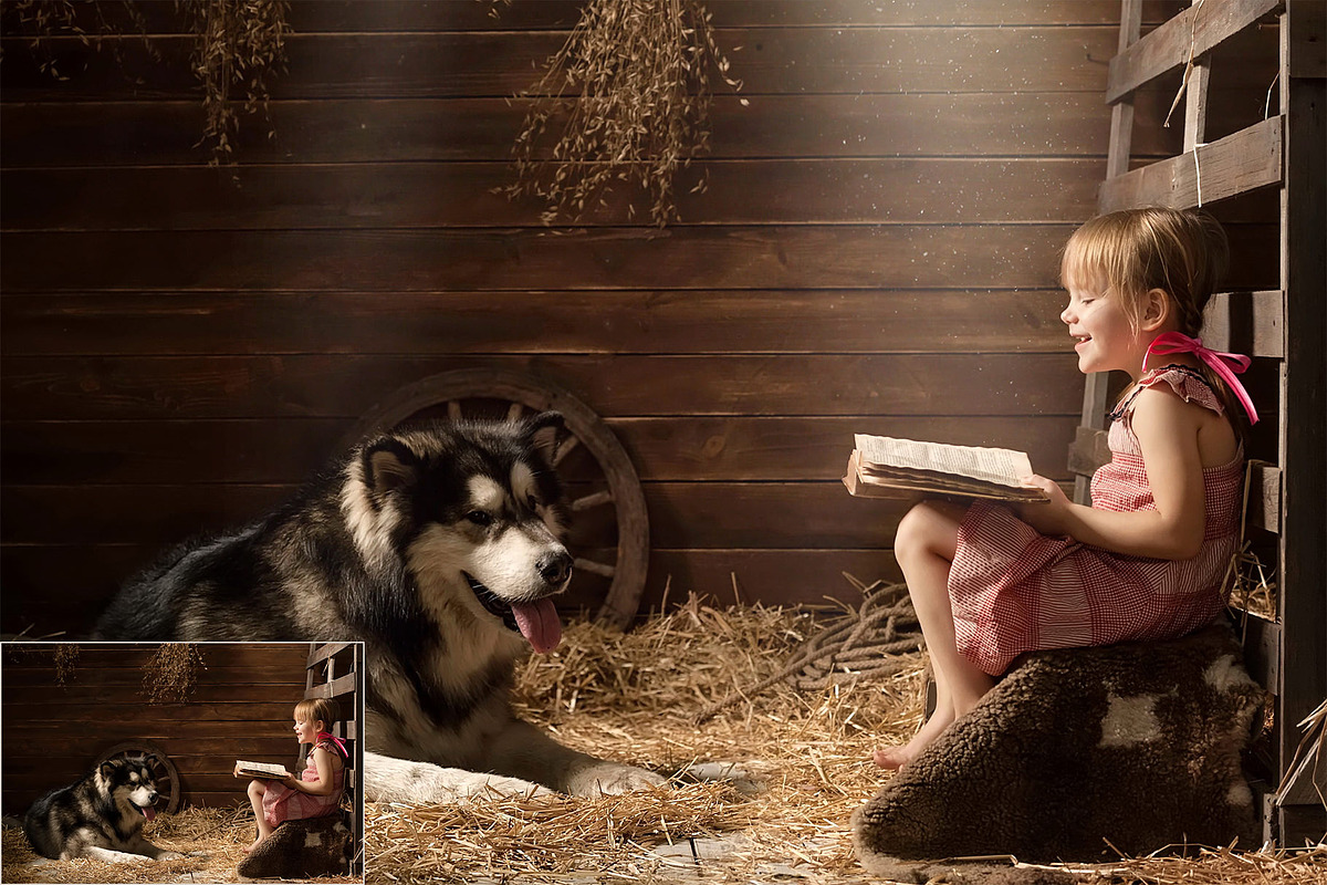 158 Realistic Rays and Floating Dust, a Brushes & More by HappyNews (Photo 9 of 10)