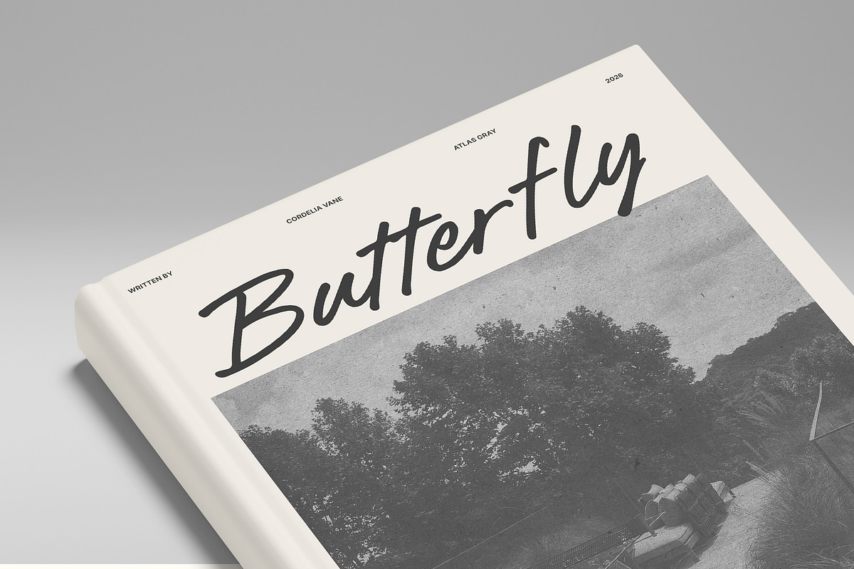 Jalvair - Modern Handwritten Font, a Handwritten Font by Youthlabs Studio (Photo 9 of 12)