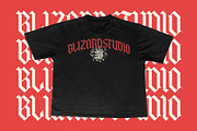 Qordhion - Blackletter Font, a Blackletter Font by MooneseyeType (Thumbnail 9 of 9)