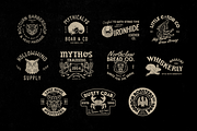 Beast Logo & Badge Pack, an Animal Illustration by Skilline Supply Co. (Thumbnail 4 of 12)