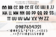 Painting, a Script Font by InermediaSTUDIO (Thumbnail 7 of 7)
