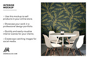 Interior Mockup - Modern Dining Room, a Household Mockup by Andrea Muller (Thumbnail 2 of 7)
