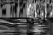 20 Seamless Broken B/W TV Patterns, a Pattern Graphic by Nordic Design (Thumbnail 9 of 9)