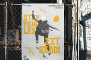 Retrera - Grunge Display Font, a Handwritten Font by Letterara (Thumbnail 3 of 14)