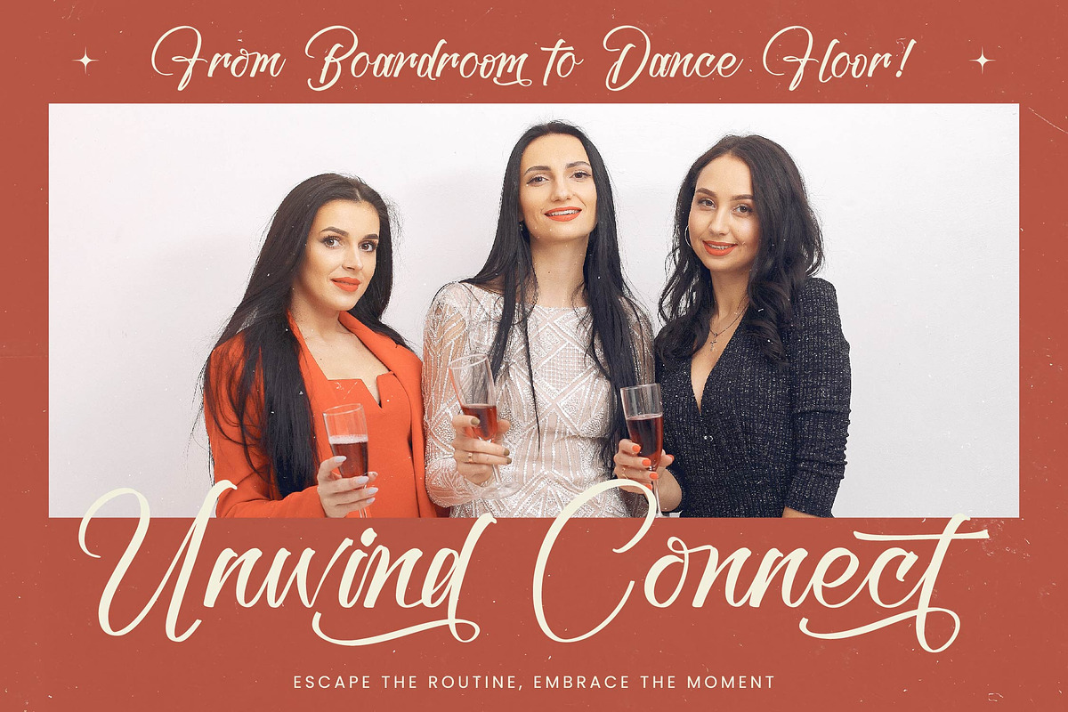 Arshapin Romantic Bold Calligraphy, a Script Font by stylishtype.co (Photo 13 of 20)