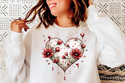 Whimsical valentines day clip art, an Illustration by SinaCreation (Thumbnail 9 of 11)