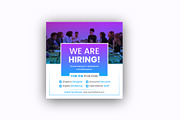 Hiring And Job Vacancy Social Media, a Social Media Template by Mk_Studio (Thumbnail 2 of 5)