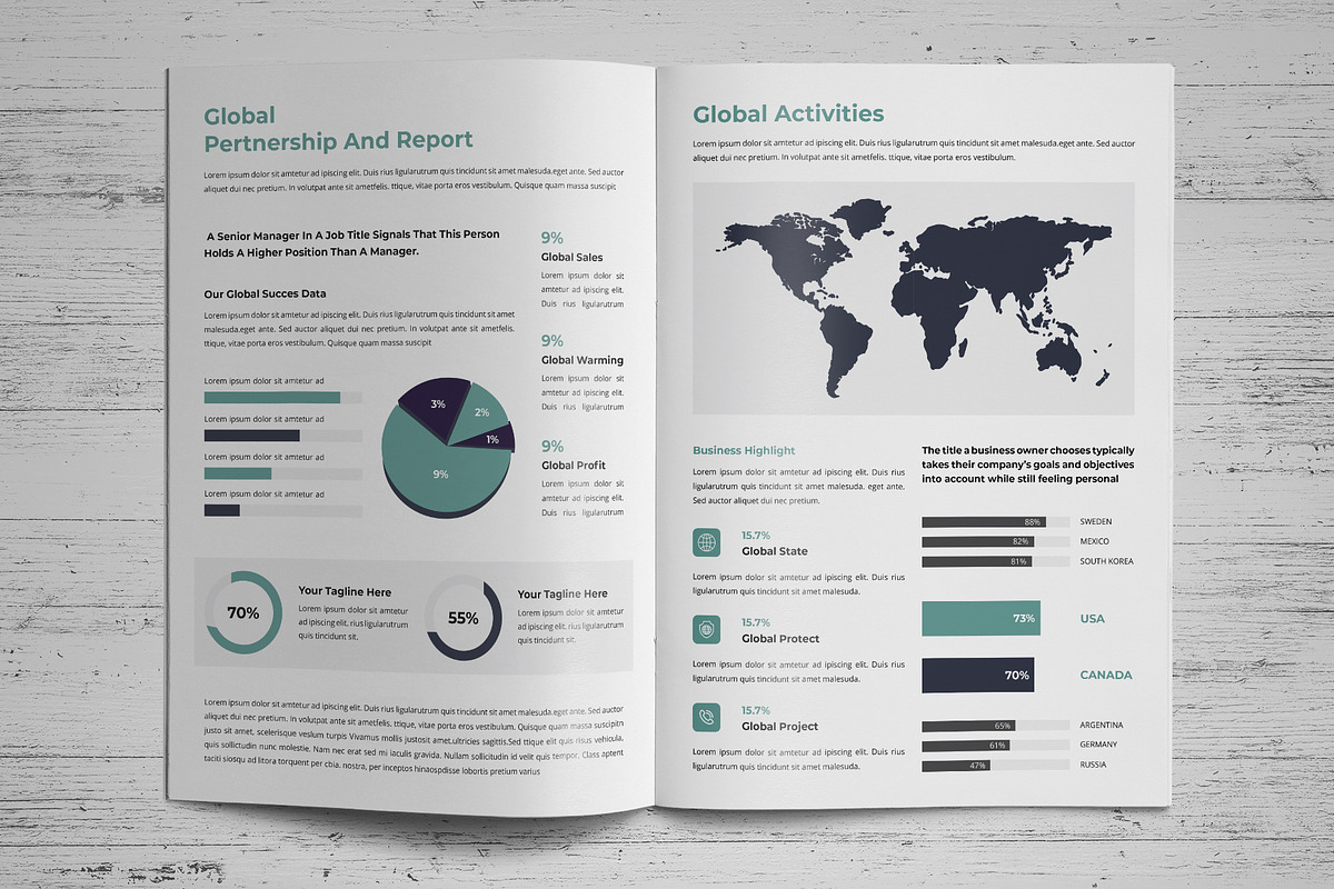 Company Profile Template V4, a Brochure Template by SamiSimply7 (Photo 8 of 9)