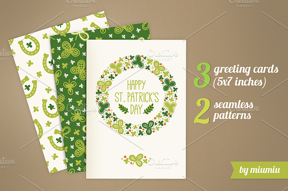 Greeting Cards For St. Patricks Day