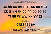 Birthday Party, a Script Font by FreshTypeINK (Thumbnail 6 of 8)