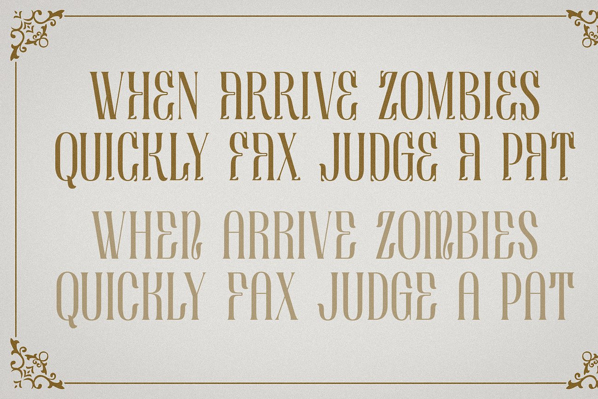 Blossom - Modern Serif Font, a Serif Font by Luna Shop (Photo 6 of 8)
