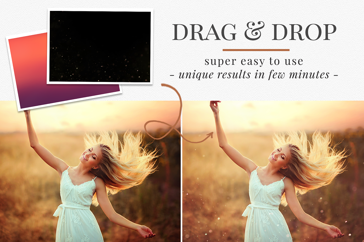 Summer Dust photo overlays, a Layer Style Add-On by BrownLeopard (Photo 5 of 9)