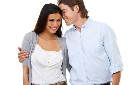 He's crazy about her, a Photo by Peopleimages.com