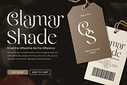 Unique Elegant Luxury Font - Magenta, a Serif Font by Sensatype (Thumbnail 5 of 12)