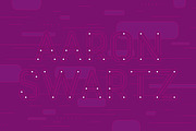 Compact Line Typeface, a Sans Serif Font by Neo-Neon Studio (Thumbnail 4 of 14)