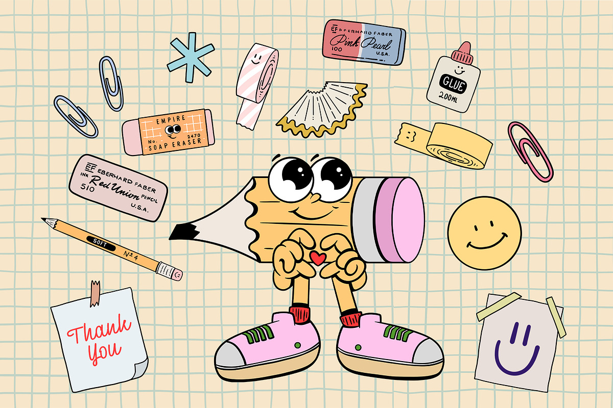 Back To School Clipart Collection, an Illustration by Alina Sh (Photo 6 of 6)