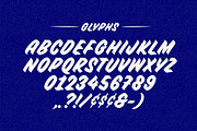 Spricy - Typeface, a Handwritten Font by Thom Niessink (Thumbnail 2 of 7)