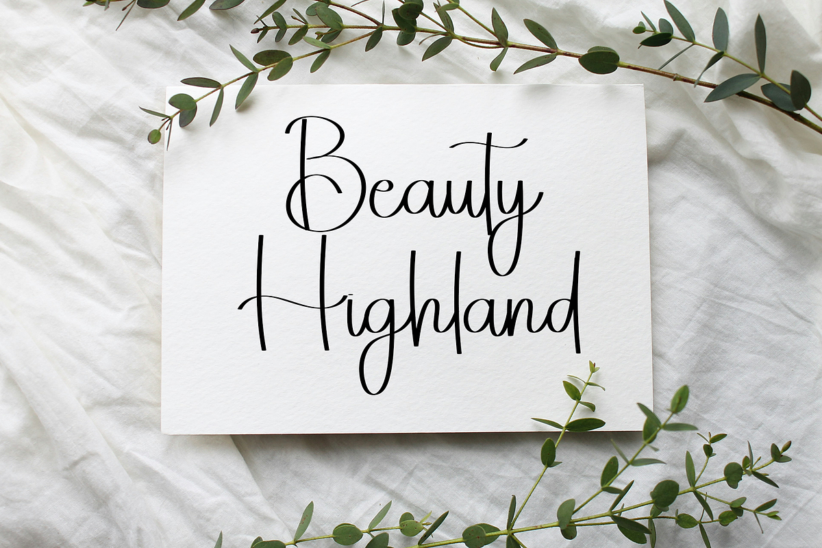 Simple Birthday, a Handwritten Font by FreshTypeINK (Photo 4 of 8)
