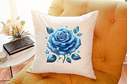 Glitter Roses Clipart - Flowers Clip, an Illustration by Sublimation Artist (Thumbnail 6 of 6)