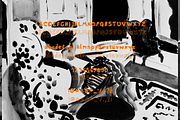 Bubble font, 3D Checker letters PNG, a Handwritten Font by Kasia Sokolovska (Thumbnail 7 of 9)