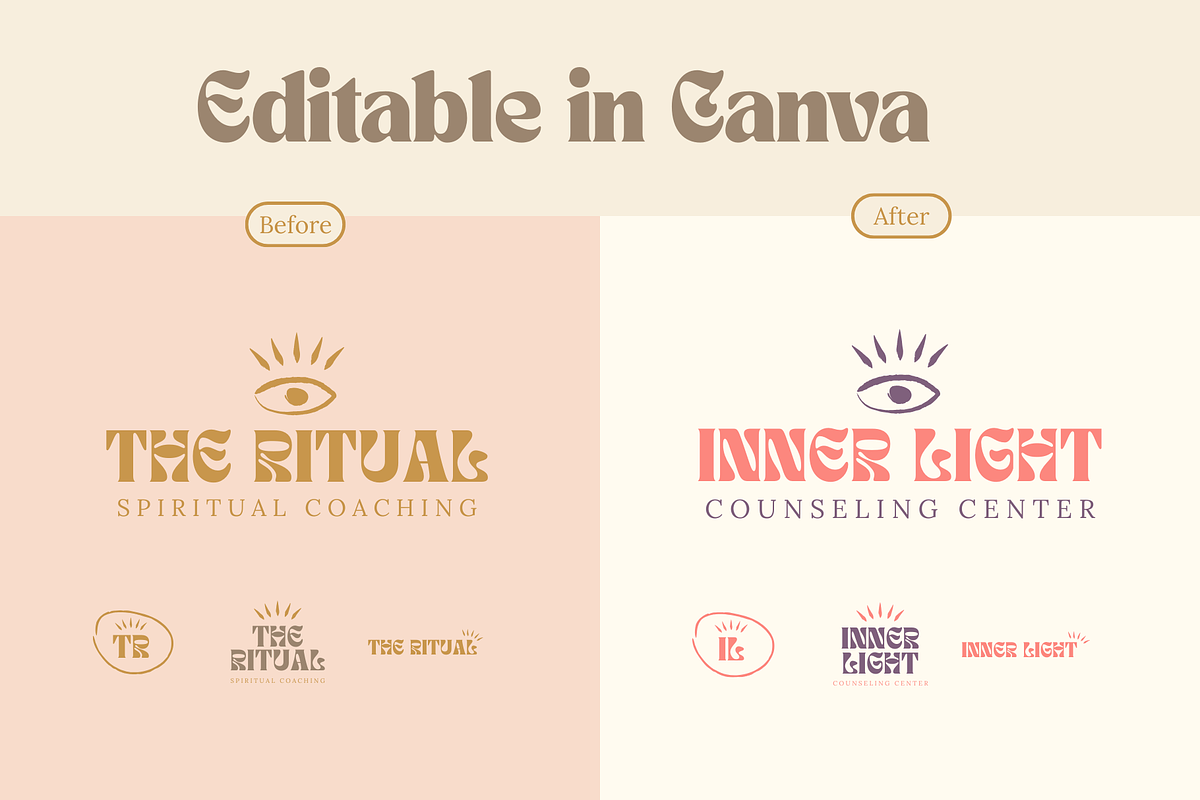 Canva Premade Brand Kit, a Graphic by Liseno Designs (Photo 4 of 6)