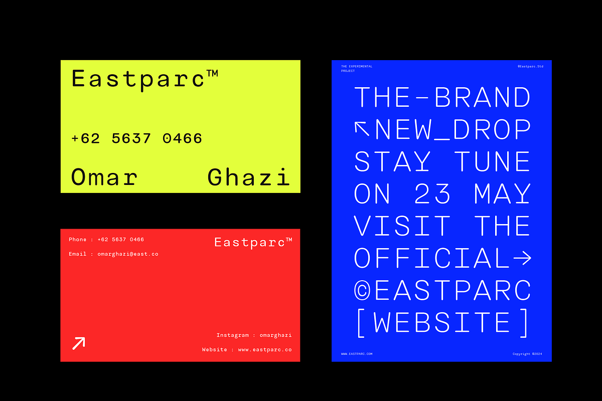 SG - MONOCOMIC, a Sans Serif Font by Studio Gulden (Photo 7 of 20)