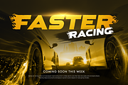 Speed - Futuristic Modern Sport Font, a Sans Serif Font by Hamz Studio (Thumbnail 7 of 15)