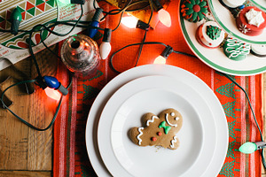 Vintage Gingerbread Man