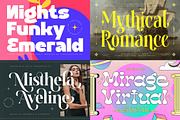 Mega Pack 50 Modern Display Fonts, a Font by timelesstype.co (Thumbnail 10 of 14)