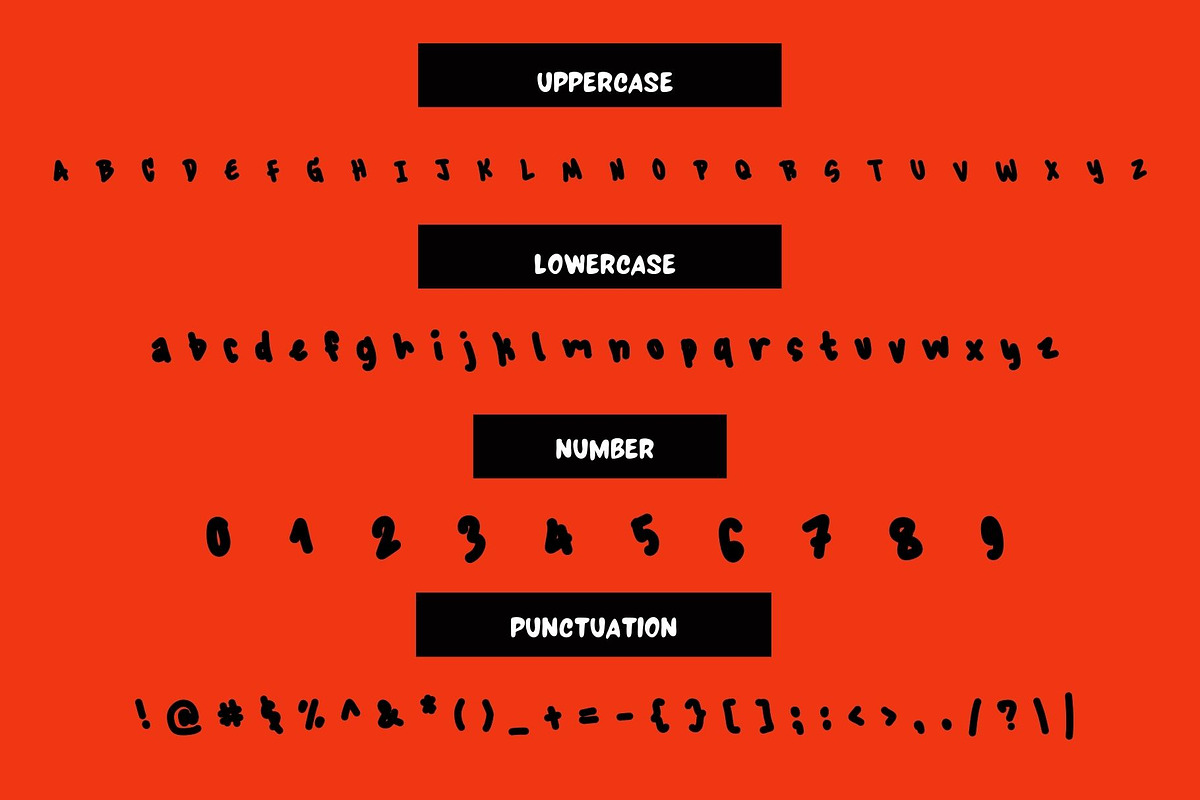 Tyler is a cute handwritten font, a Handwritten Font by Brown Cupple (Photo 6 of 7)