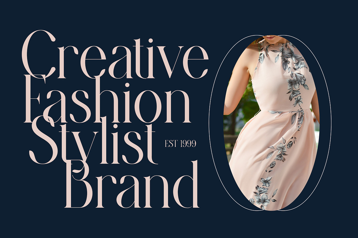 Magira Modern Elegant Serif Font, a Serif Font by Alfinart (Photo 2 of 10)