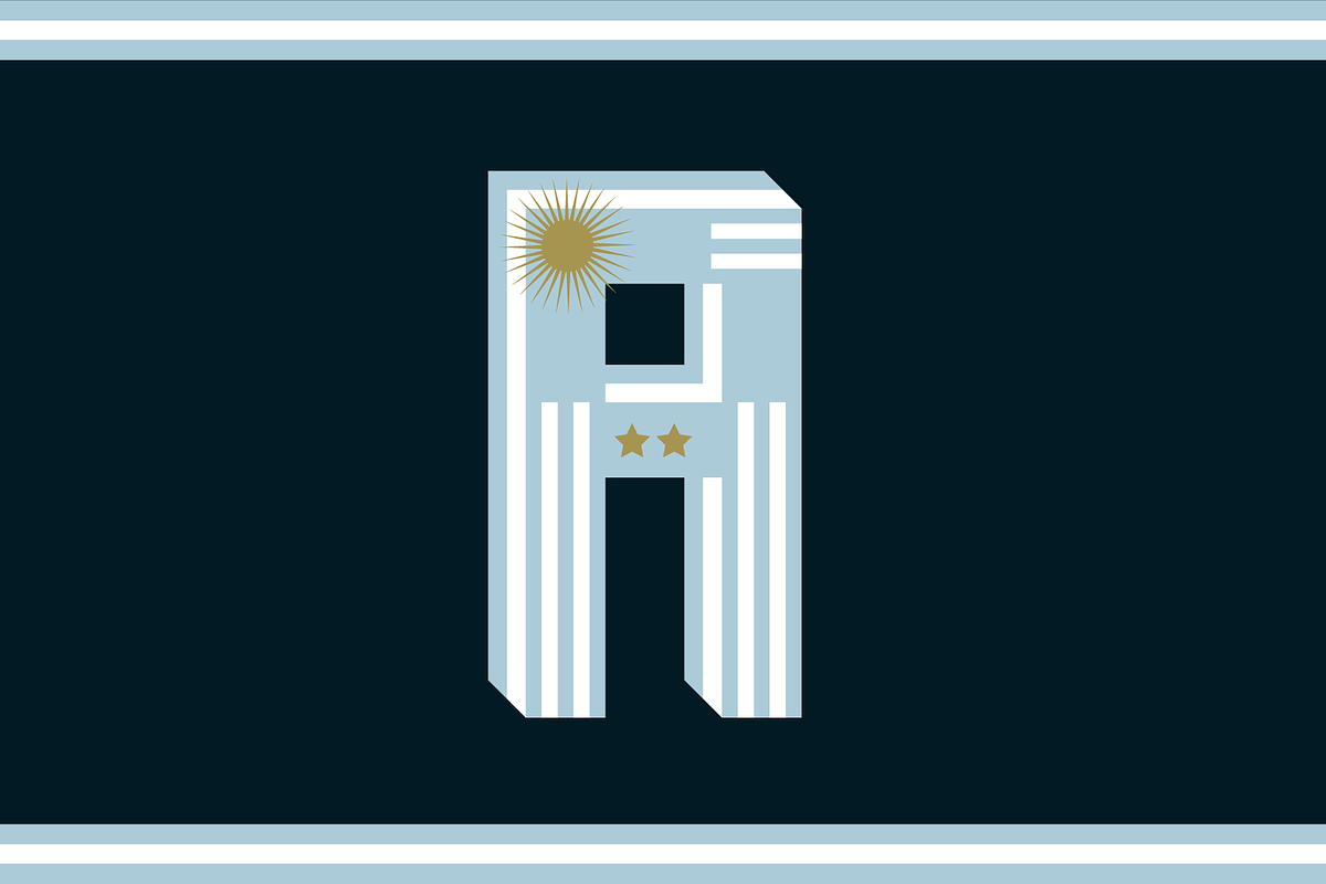 Argentina Font preview 2