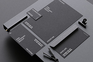 Stationery Branding Mockups Download