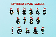 Christmas Light - Color Font, a Font by Adalin Shop (Thumbnail 3 of 4)