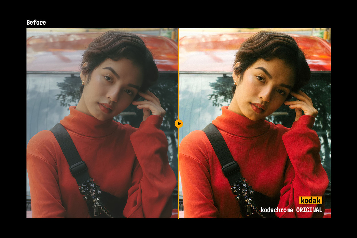 Kodak Film Emulation - presets pack, a Preset Add-On by Hydrozi Presets (Photo 3 of 10)