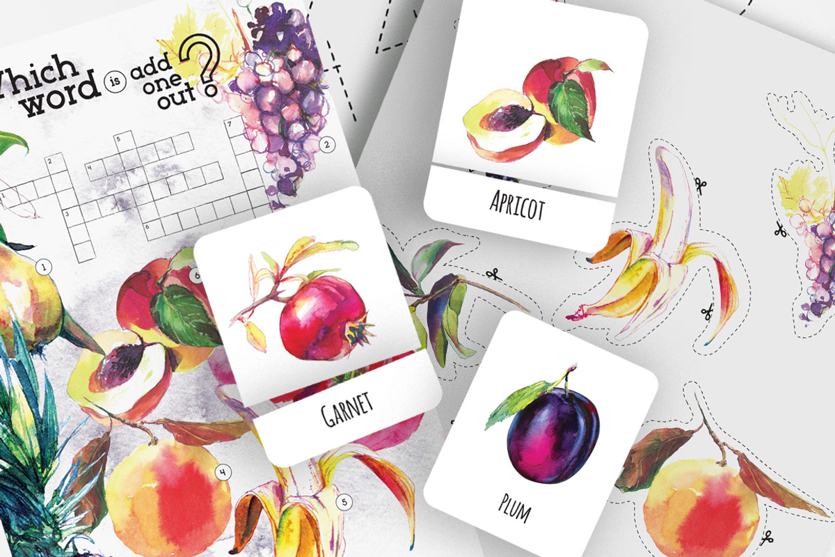 Fruits hand drawn clipart, a Food Illustration by Vero Arts (Photo 6 of 10)