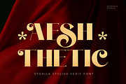 Storila, a Serif Font by zeenesia (Thumbnail 6 of 12)