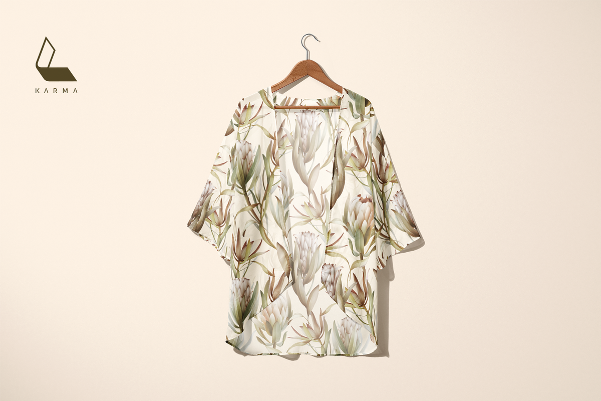 Protea | Seamless pattern, a Pattern Graphic by Karma (Photo 9 of 18)