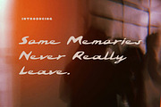 SunfadeMotel Handwritten Bold Script, a Script Font by Struvictory.art (Thumbnail 2 of 9)