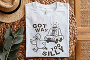 Got Too Silly Goose PNG, Funny, an Illustration by SharpMarketplace (Thumbnail 5 of 9)