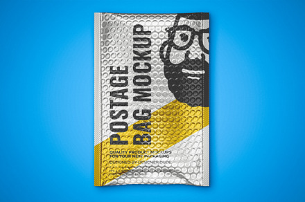 Shipping Bag Mockup, a Packaging Mockup by Designer Dude